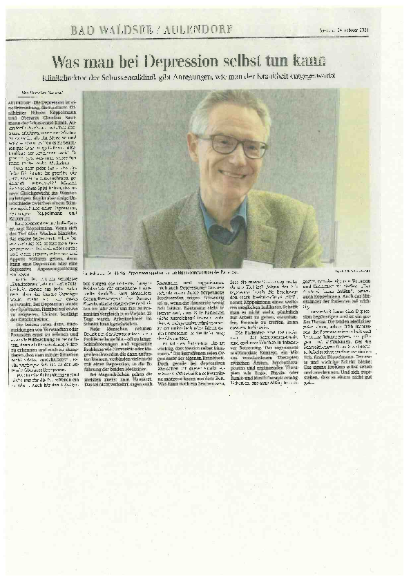 Artikel Schwäbische Zeitung